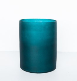 UNC wazon ze szkła z recyklingu Colonial niebieski