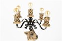 Lampa dekoracyja PROUDLY CROWNED PANTHER