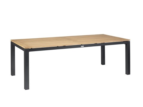 MEMPHIS stół ogrodowy drewno tekowe aluminium 220 cm