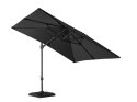 ROMA parasol podwieszany kwadrat 3m antracyt