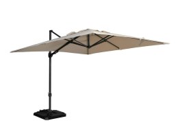 ROMA parasol podwieszany kwadrat 3m piaskowy