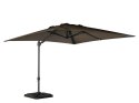ROMA parasol podwieszany kwadrat 3m taupe