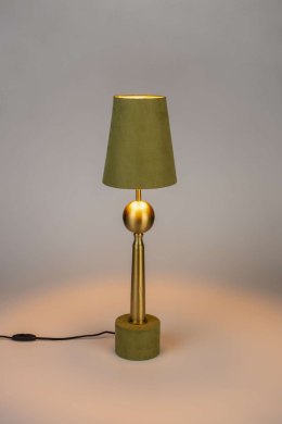 Lampa stołowa TROPHY FOR YOUR GOAL mosiężno-zielona