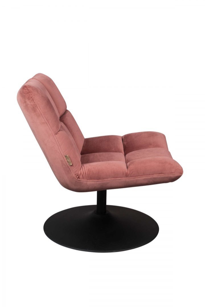 Fotel Bar różowy