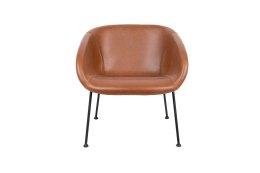 Fotel lounge FESTON brązowy