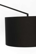 Lampa podłogowa metalowa TORU czarna