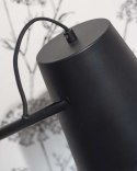 Lampa ścienna metalowa składana czarna BRISBANE