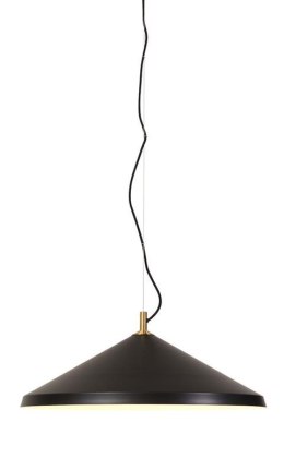 Lampa wisząca stożkowa czarna Montreux