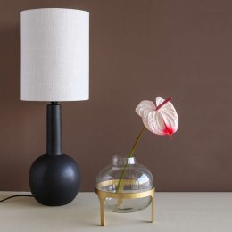 Lampa biurkowa ceramiczna zokrągłą podstawą ESCAPE