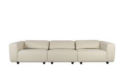 Sofa 4,5-osobowa tapicerowana natural WINGS