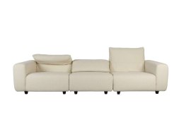 Sofa 4,5-osobowa tapicerowana natural WINGS