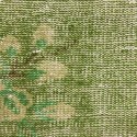Dywan tkany wełniany we wzory zielony 200x300