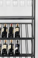Barek / metalowa półka na wino CANTOR L