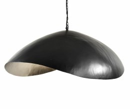 Lampa sufitowa metalowa wygięta czarna Modern black 2