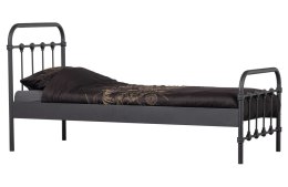 Łóżko metalowe z ramą słupkową MOOS 90x200