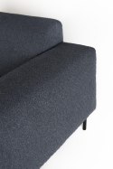 Sofa tapicerowana 2,5-osobowa niebieska SOFIA