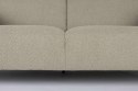 Sofa tapicerowana 2,5-osobowa piaskowa SOFIA