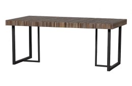 Stół z drewna z recyklingu natural MAXIME 180x90cm