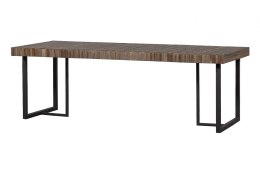 Stół z drewna z recyklingu natural MAXIME 200x90cm
