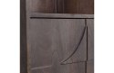 Szafka 4-drzwiowa drewniana z rzeźbionymi drzwiami DRAW