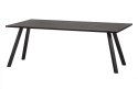 Stół dębowy czarny TABLO 200x90