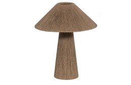 Lampa stołowa grzybek ze sznurków PEPE