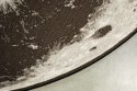 Dywan zewnętrzny okrągły szaryMOON 200