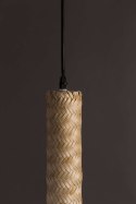 Lampa wisząca bambusowa pleciona BOO
