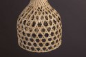 Lampa wisząca bambusowa pleciona BOO