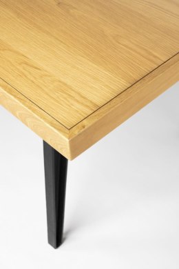Stół drewniany na metalowych nogach HARVEST 180x90
