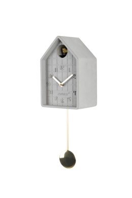 Zegar betonowy domek z kukułką LORI