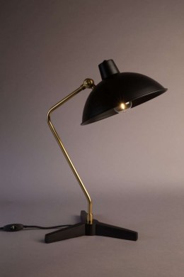 Lampa biurkowa retro DEVI czarna