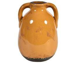 Wazon ceramiczny amfora pomarańczowy Etno 1A M