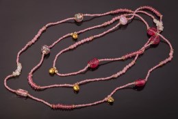 Naszyjnik koraliki BORDO Biżuteria indyjska