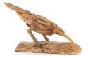 Dekoracja ptak drewniany- na gałęzi hand made