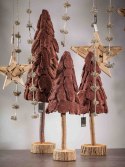 Dekoracja świąteczna choinka drewniana KERLA XL