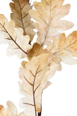 Sztuczna roślina liście dębu jesienne