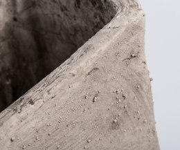 Wazon cementowy płaski Albero A
