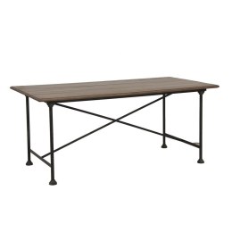 Stół prostokątny na metalowych nogach Atelier 180x93