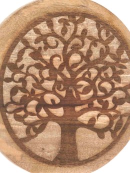 Dekoracja stojąca drzewo w kole M