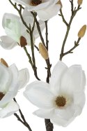 Roślina sztuczna magnolia biała w doniczce