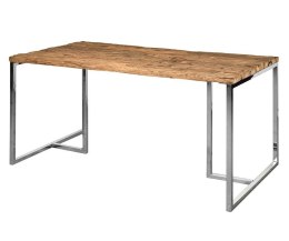 Stół prosty sleeper wood London 1 160x90