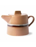 Ceramiczny dzbanek na herbatę 70'S