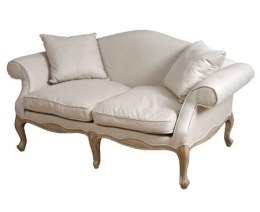 Sofa 2-osobowa kremowa Classic