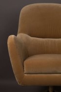 Fotel lounge ROBUSTO karmelowy