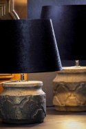 Lampa stołowa cemetowa szara 29 cm MILOS Aluro