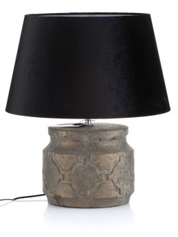 Lampa stołowa cementowa szara 34 cm MILOS Aluro