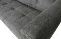 Sofa Skin 2,5-osobowa 213 cm ciemnoszara