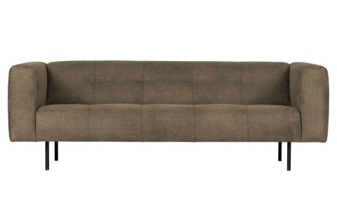 Sofa Skin 2,5-osobowa 213 cm olikowa zieleń