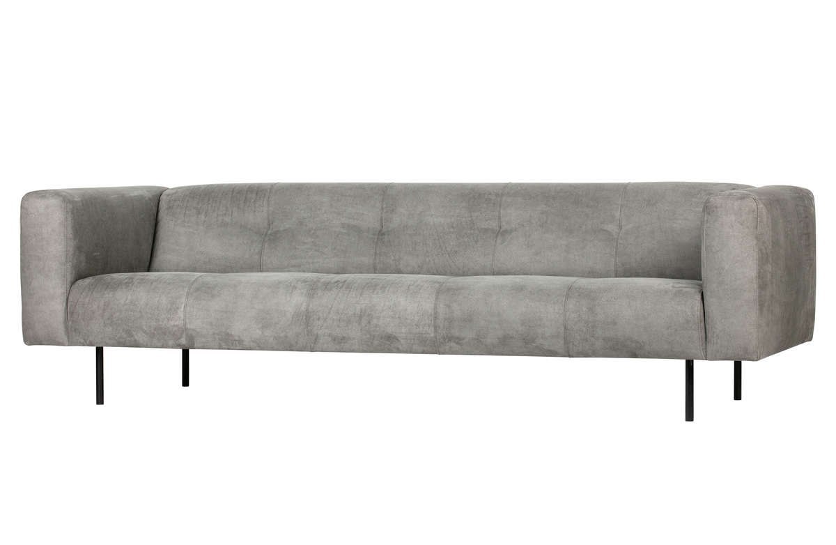 Sofa Skin 4-osobowa 2,5 m jasnoszara